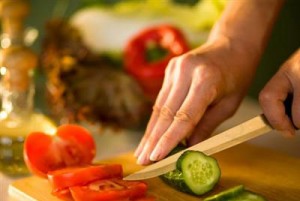 Preparation of vegetables