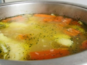 Cooking stock