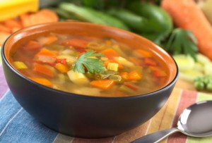 Basics of making soups