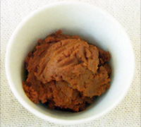 Grilled chicken paste