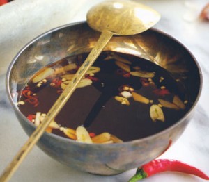 Sweet, Sour and Spicy Fish Sauce