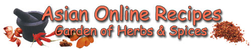 Asian Online Recipes - Herbs and Spices