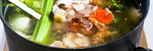 How to cook stock