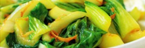 Bok Choy with Oyster Sauce Recipe