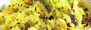 Lemon-laced Basmati Rice