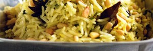Mint and Cilantro Rice Recipe